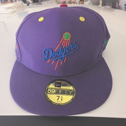 Los Angeles Dodgers Fitted Hat 