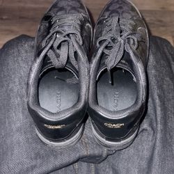 Coach Men's High Line Signature Canvas Sneaker