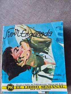 Vintage Spanish novels