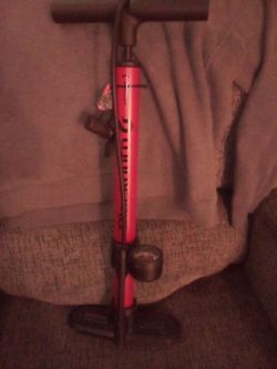 bike pump