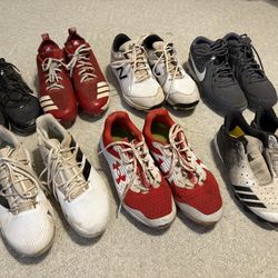 Baseball Cleats Mens Sz 10, 10.5, 11, 11.5