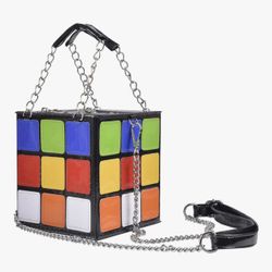 Rubik’s Cube Purse