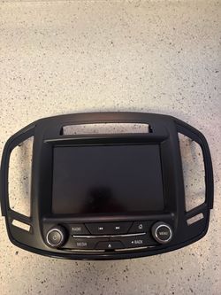 GM 2014 Buick Regal Infotainment Head Unit with Touchscreen