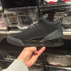 Jordan Black Cat 3 Size12