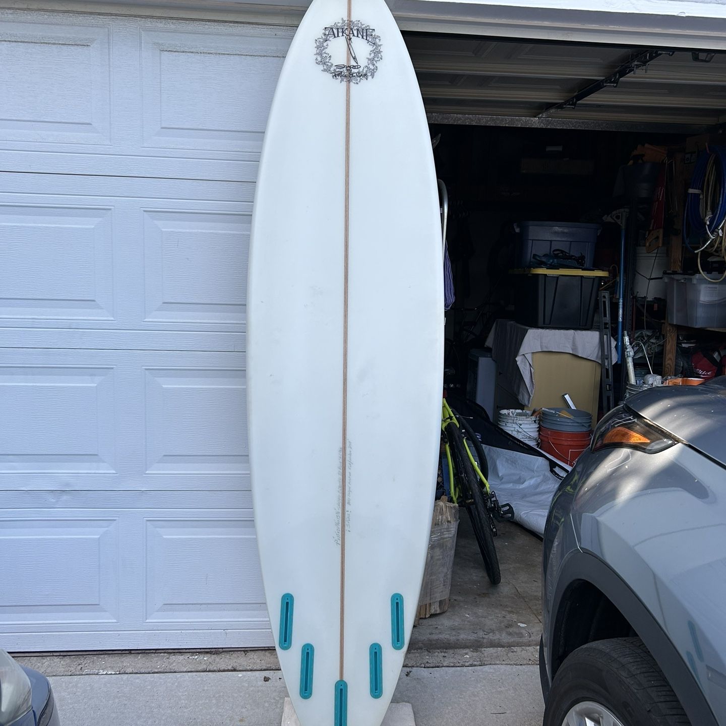 7'3” Price St Clair Deep Canyon Custom Surfboard for Sale in San