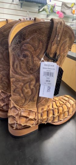 Cody James pirarucu boots (s13)