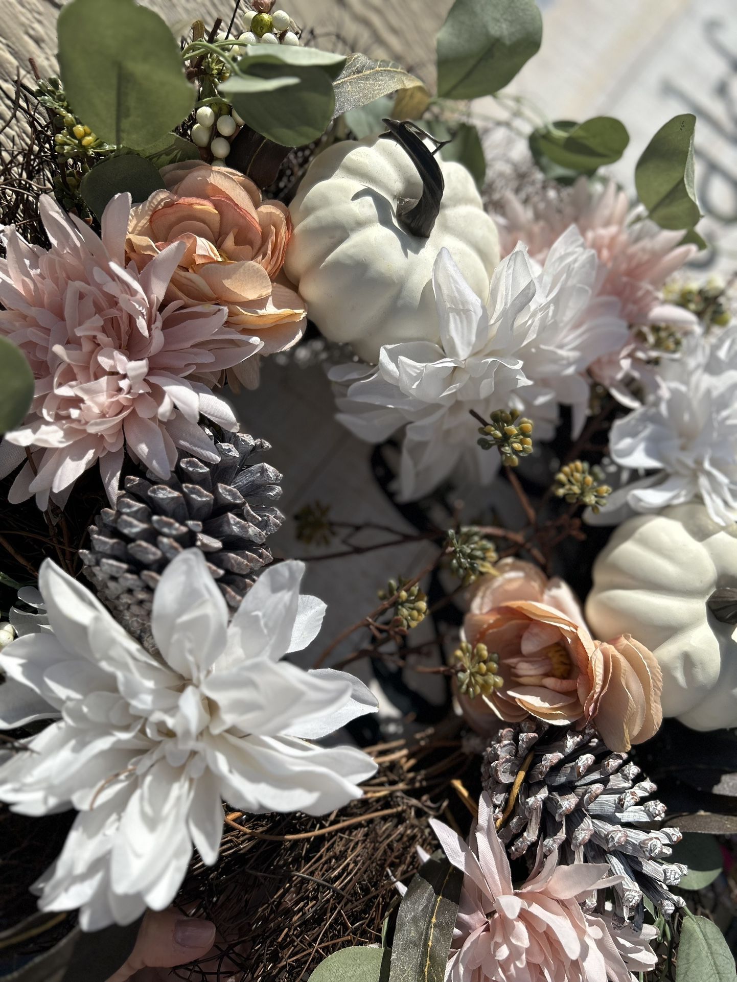 Wreath Pumpkins