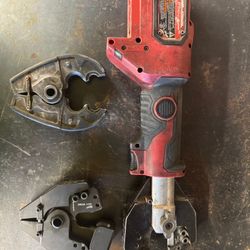 Milwaukee 6t press with heads