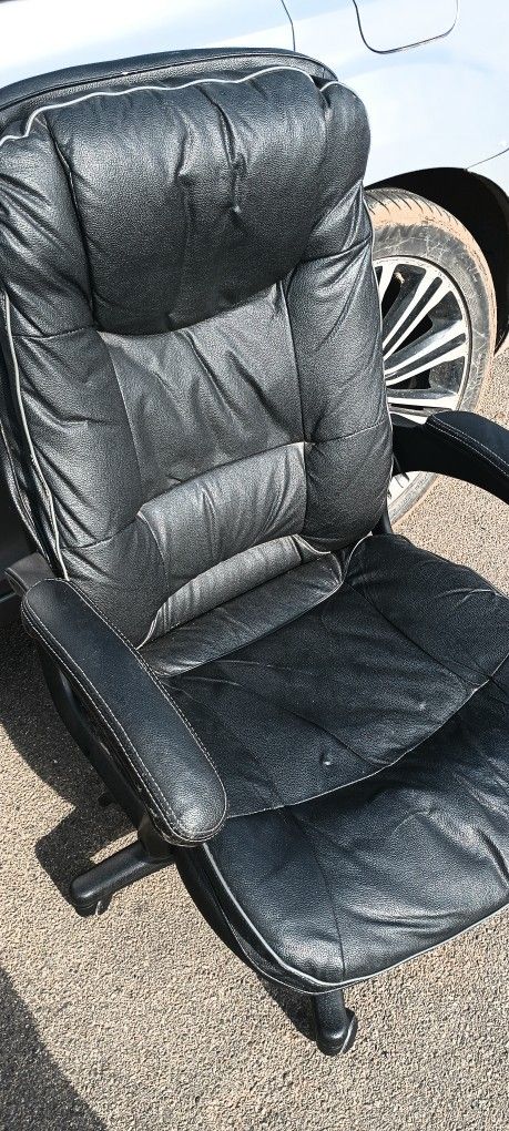 Leather Office Chair 