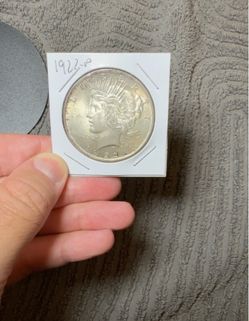 1922 peace dollar