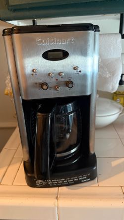 Cuisinart 12-Cup Programmable Coffee Maker