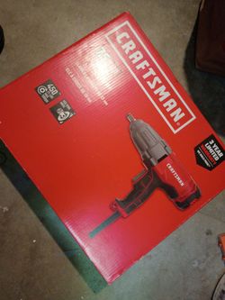 Craftsman impact wrench