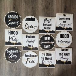 Homecoming Photobooth Props