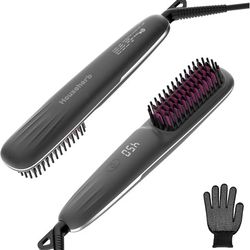 Brand New - Electric Straightening Hair Comb