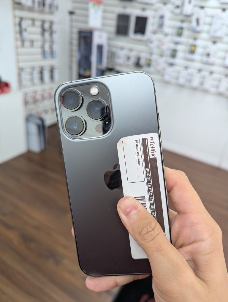 iPhone 13 Pro Unlocked 1TB $99 Down