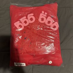 Red Sp5der Hoodie 