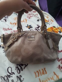 Coach purse