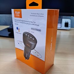 Anker ROAV - Bolt Charger with Google Assistant - Black