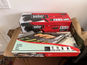 Weber Griddle And Bars