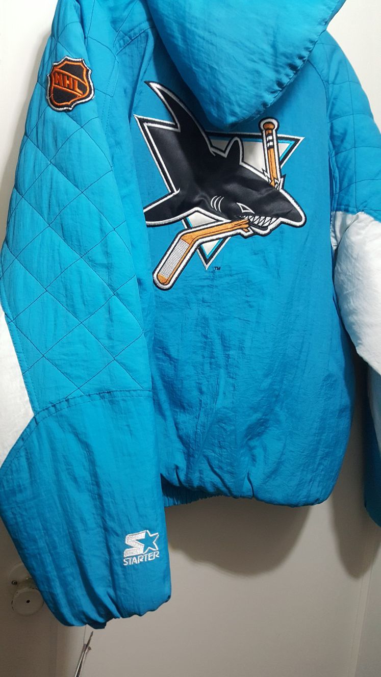 San Jose Sharks 90's Starter Baseball Jersey Men's XL for Sale in San Jose,  CA - OfferUp