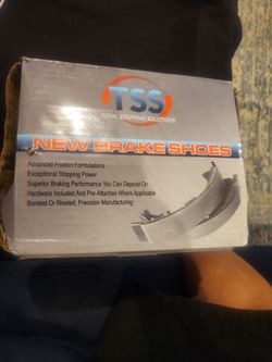 TSS Total Stopping Solutions New Brake Shoes