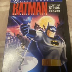 Batman Secrets Of The Caped Crusader