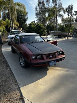 1984 Ford Mustang