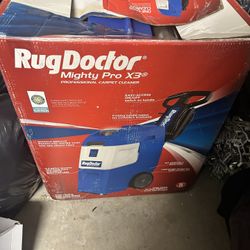 rug doctor mighty pro x3