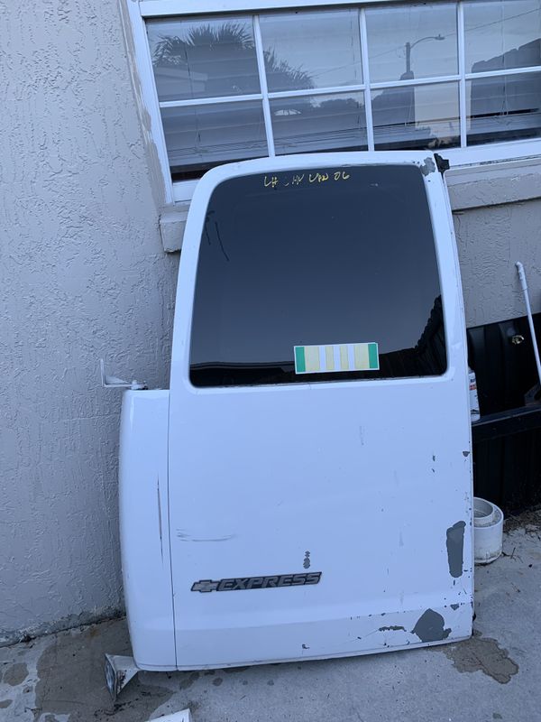 Chevy Express Van Rear Door For Sale In Pembroke Pines Fl Offerup