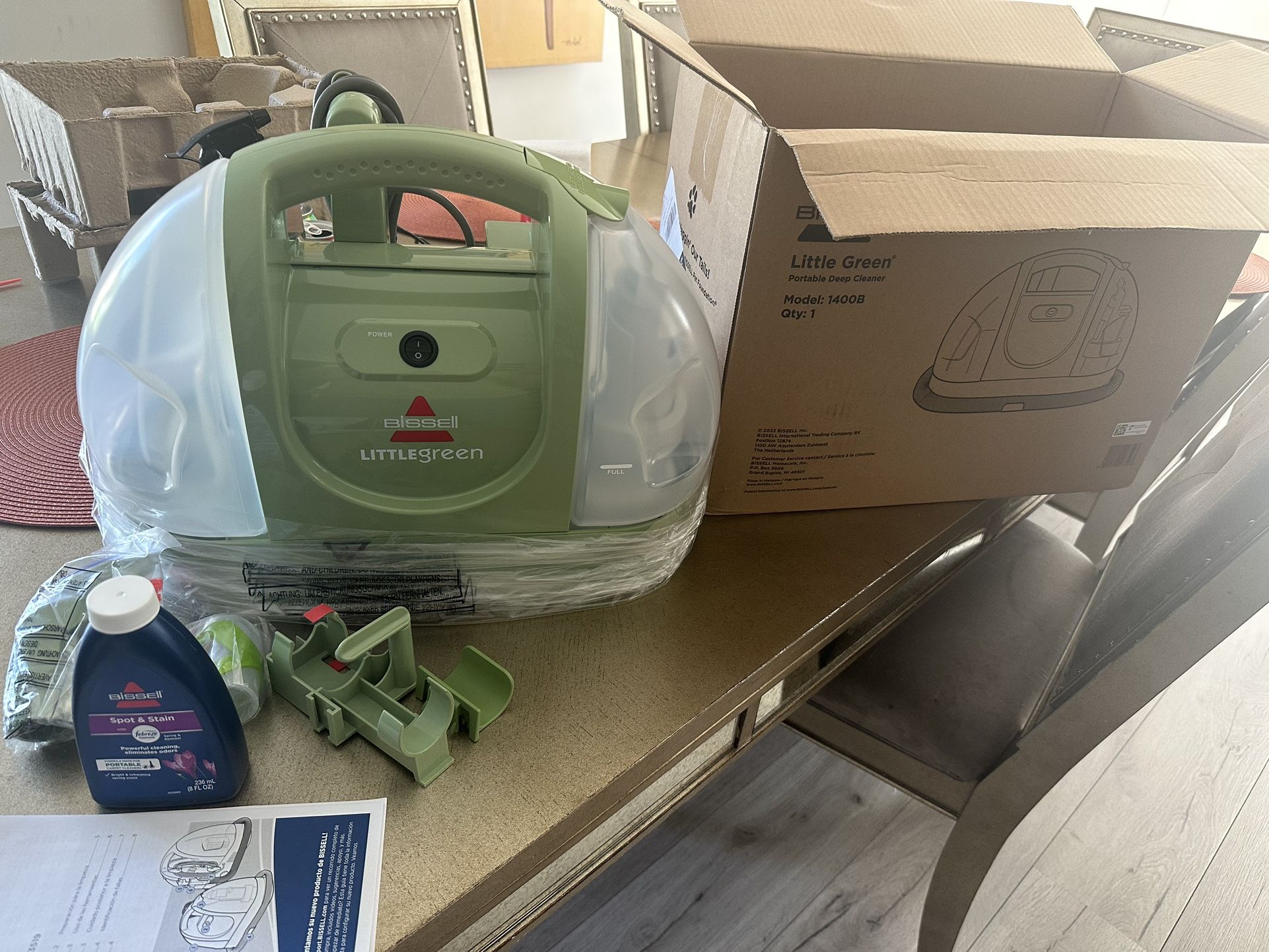 Portable Deep Cleaner