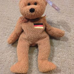 Germania German Beanie Baby Bear