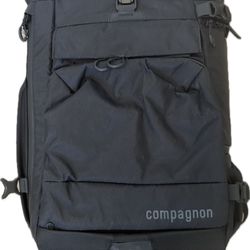 Compagnon Element Backpack (Volcano Black, 30L)