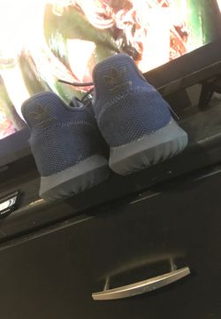 Adidas tubular worn once sz 9.5