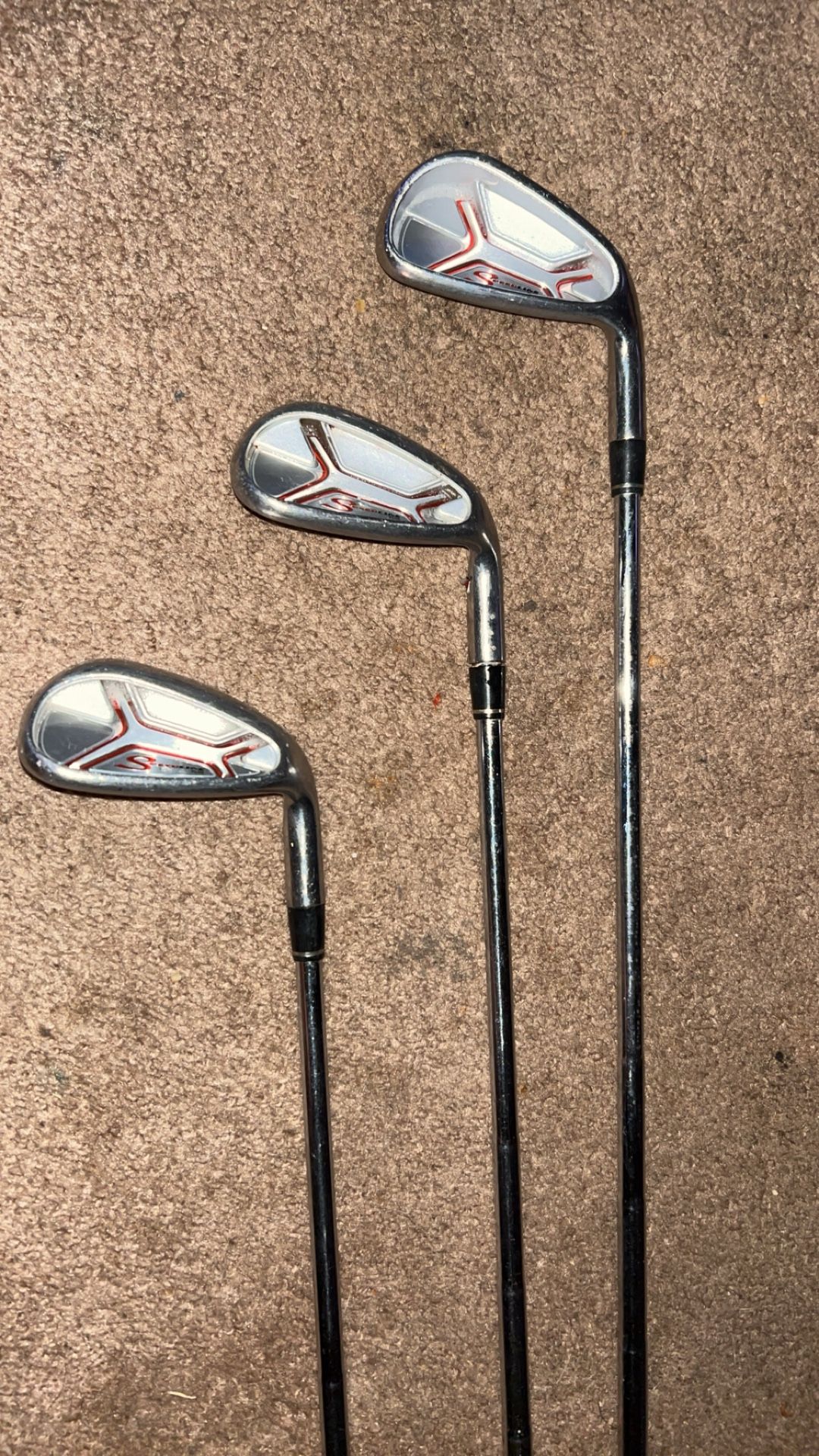 Adam’s Golf Golf Clubs(3)