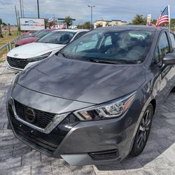 Nissan Versa ✅ Lifetime Warranty 💕 Limited Time Only Drive Off Today 