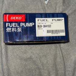 02-09 Mercedes Fuel Pump