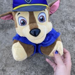 Pillow Pets Nickelodeon Paw Patrol Sleeptime Lites – Chase Plush Night Light