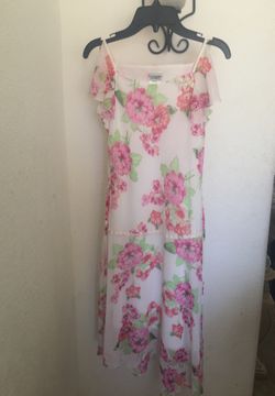 Girl’ s Spring/ Easter dress, size 14