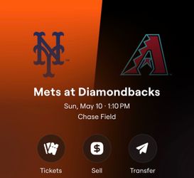 Dback tickets