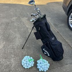 Full RH Golf Set