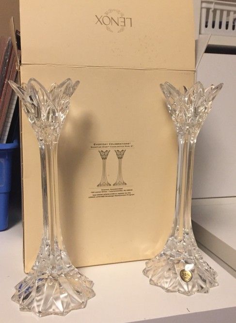 Lennox Candle Holders