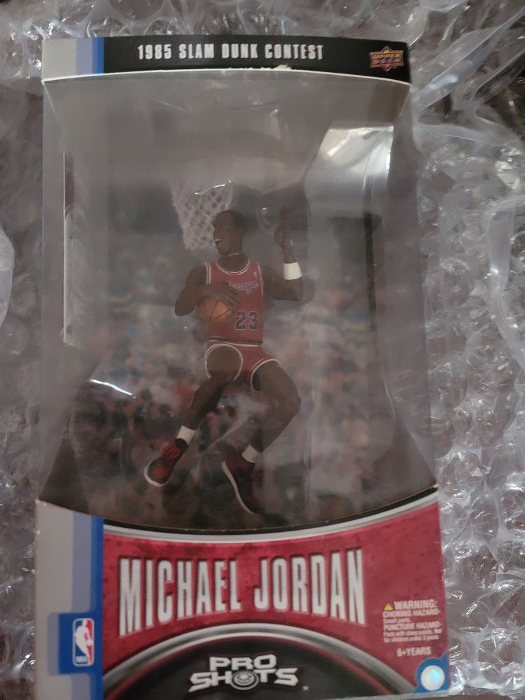 Michael Jordan Collectors Action Figure.