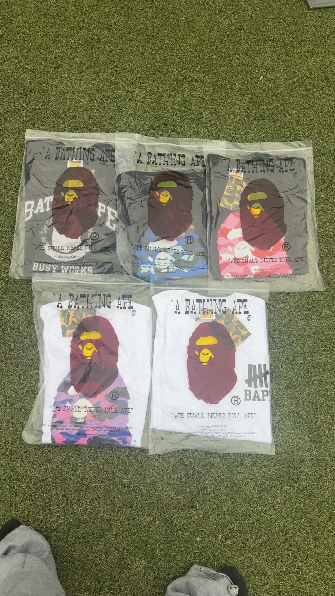 Bape/Antisocial