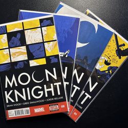 Moon Knight #8, #9, #10, #11 | 2014 to 2015 | Marvel Comics Lot of 4