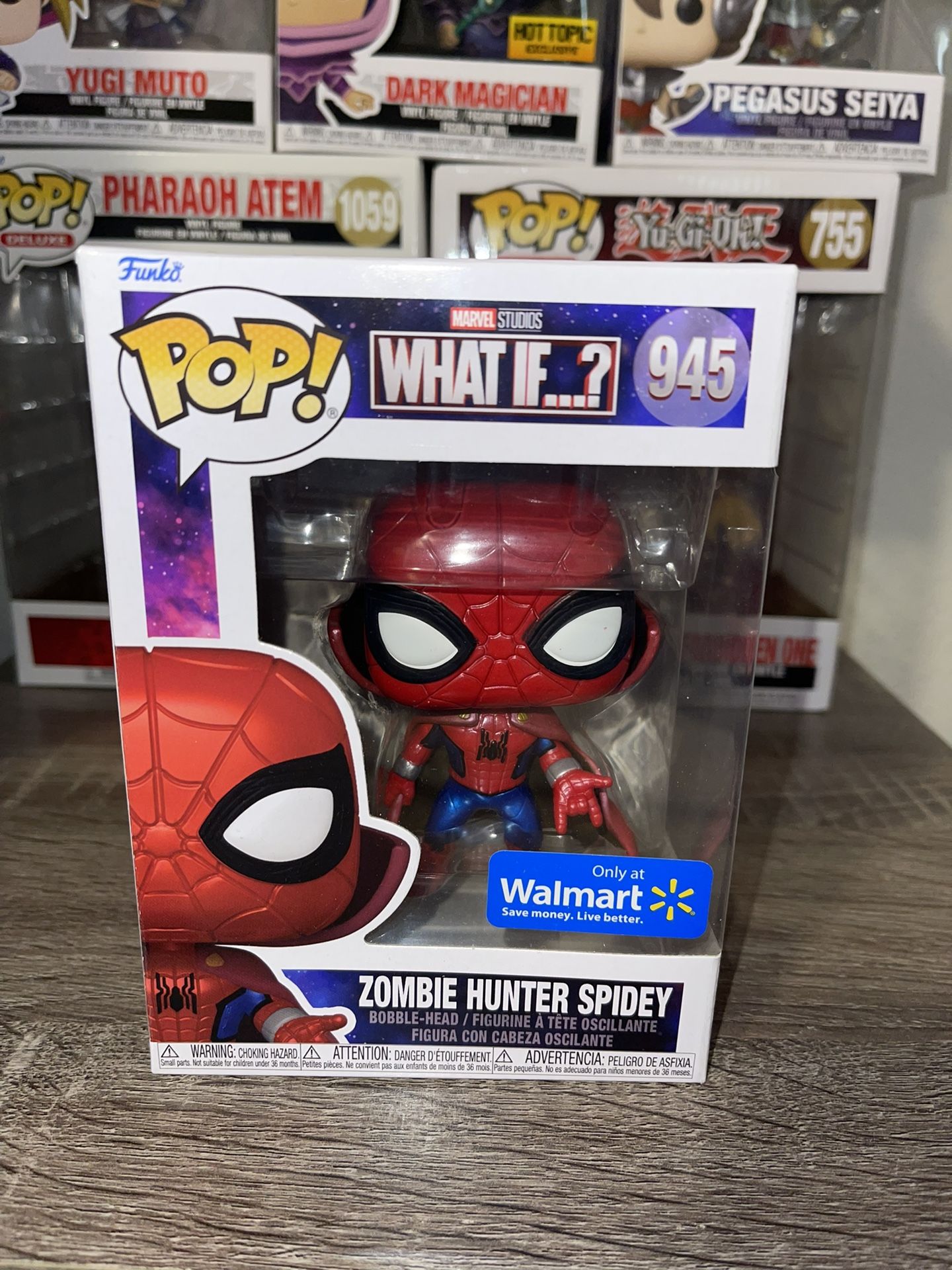 Zombie Hunter Spidey Funko