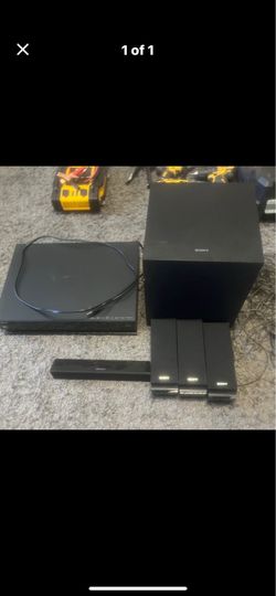 Sony Surround sound system