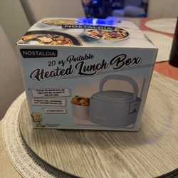 Nostalgia Heated Lunch Box