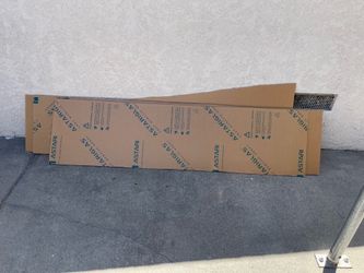 Plexiglass 1/4