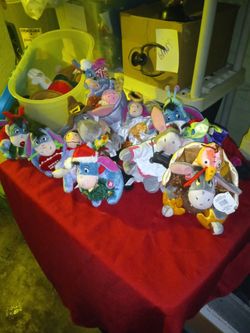 Eeyore collection from the Disney store
