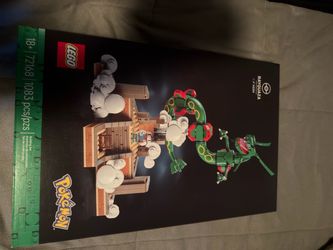 LEGO rayquaza